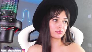 Adel-chocolatee - Porn Video [Bongacams]: erotic, lively broadcaster, ravishing shape