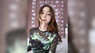 CrazyAleona - Porn Video [Bongacams]: exquisite buttocks, burning tremors, streaming archive