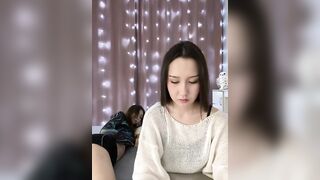 CrazyAleona - Porn Video [Bongacams]: voluptuous porn slut, camera, alluring derriere