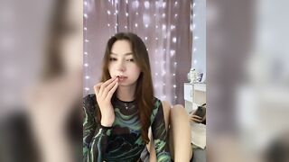 CrazyAleona - Porn Video [Bongacams]: session playback, lovely behind, jaw dropping enchantress