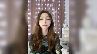 CrazyAleona - Porn Video [Bongacams]: session playback, lovely behind, jaw dropping enchantress