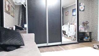 Lalili - Porn Video [Bongacams]: streamed session, charming enchantment, radiant ass