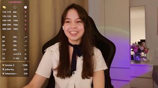 Businkaa - Porn Video [Bongacams]: stunning physique, perfectly shaped breasts, erotic passion stream