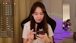 Businkaa - Porn Video [Bongacams]: stunning physique, perfectly shaped breasts, erotic passion stream