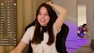 Businkaa - Porn Video [Bongacams]: stunning physique, perfectly shaped breasts, erotic passion stream