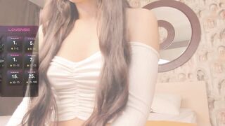 Sophia_Lawrence - college girl sweet-talking on camera.