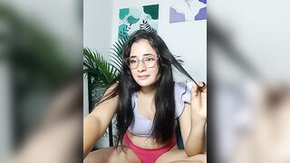 Miia_02 - Baby dances twerk for the camera and teases her body.