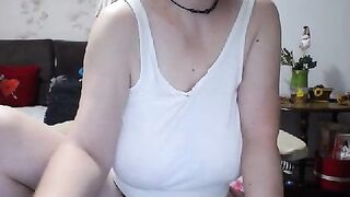 Mary_x -  A milf is chatting and teasing her body on camera.