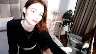 SelinPosh -  student chatting and shy to undress in a chat room