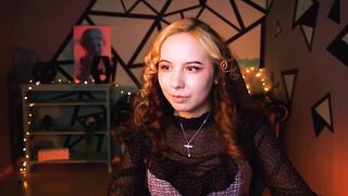 JasmineMilko -  a girl is chatting and smiling.