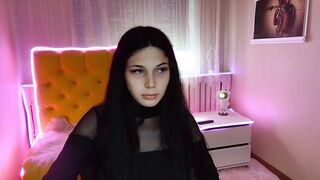 LiyaFrench -  girl chatting and tongue teasing