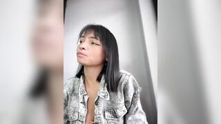 Zahara_LS - Brunette is cute chatting and doesn't want to take her clothes off