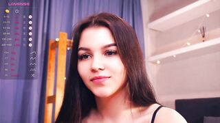 VeronaGartrell - [Student girl sweetly chatting and teasing in front of the camera with her sweet pussy and her sweet tits