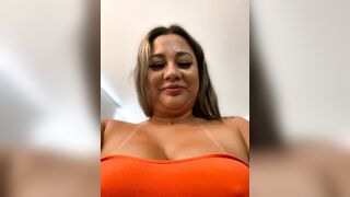 ValeryGrey - Latina with big tits chats sweetly and teases the camera with her sweet figure