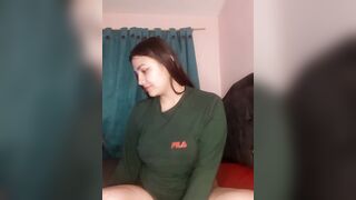 Nahiara_velez - The student is chatting nicely and doesn't want to undress and show herself naked in front of the camera