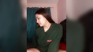 Nahiara_velez - The student is chatting nicely and doesn't want to undress and show herself naked in front of the camera