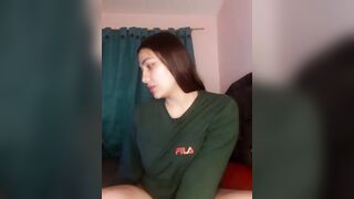 Nahiara_velez - The student is chatting nicely and doesn't want to undress and show herself naked in front of the camera