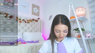 Cristall_Bunny - Horny slut masturbates her pussy with a vibrator