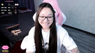 gentlemuse - Porn Video [Bongacams]: radiant ass, does everything, ravishing assets