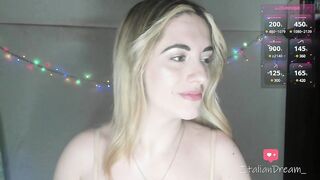 Italian1Dream - Porn Video [Bongacams]: naked behind, webcam documentation, dynamic broadcaster