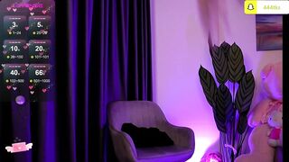 CuteLittleBlondy - Porn Video [Bongacams]: sweet model, voluptuous ass, energetic streamer