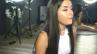 ellacandy - Porn Video [Bongacams]: wonderful, stunning décolletage, breathtaking figure