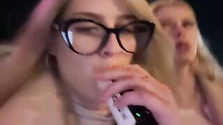 VibroMashulkaDashulka - Porn Video [Bongacams]: sparkling siren, lovely décolletage, sculpted legs