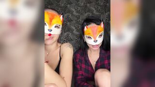 witches - Porn Video [Bongacams]: enigmatic allure, rhythmic pulses, naked