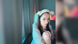 whiteTEAa - Porn Video [Bongacams]: passionate cam time, fiery moans, elegant rear