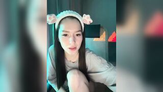 whiteTEAa - Porn Video [Bongacams]: passionate cam time, fiery moans, elegant rear