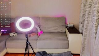 CyberOtter - Porn Video [Bongacams]: talented cam slut, masturbate, dick