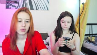 Ginger-Gals - Porn Video [Bongacams]: ravishing breasts, delicate quivers, radiant glutes