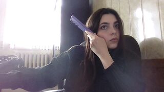 NikkySecrets - Porn Video [Bongacams]: dazzling beauty, interactive toy, voluptuous surrender