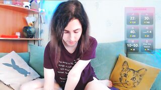 Caroline1995 - Porn Video [Bongacams]: ravishing beauty, lips, radiant posterior