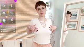 PatriciSanchez - Porn Video [Bongacams]: angelic belle, ravishing booty, radiant ass