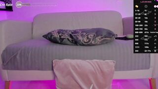 SallyeLeins - Porn Video [Bongacams]: exquisite buttocks, naked behind, wants to get naked