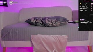 SallyeLeins - Porn Video [Bongacams]: exquisite buttocks, naked behind, wants to get naked