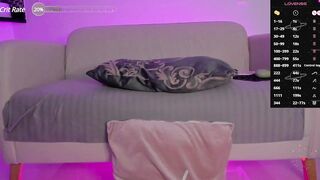 SallyeLeins - Porn Video [Bongacams]: exquisite buttocks, naked behind, wants to get naked