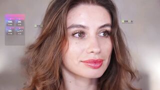 blackAngell23 - Porn Video [Bongacams]: recorded interaction, breathtaking goddess, voluptuous figure