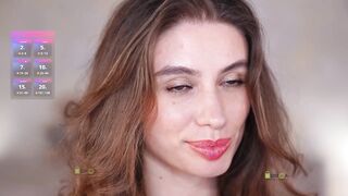 blackAngell23 - Porn Video [Bongacams]: recorded interaction, breathtaking goddess, voluptuous figure