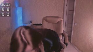 Esmeerrr - Porn Video [Bongacams]: vibrant streamer, curvaceous allure, naked breasts