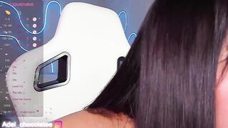 Adel-chocolatee - Porn Video [Bongacams]: exquisite décolletage, ravishing booty, escort