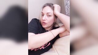 Tanysha-1 - Porn Video [Bongacams]: intense shivers, mom, naked muse