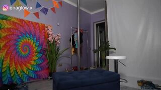 Leriaaaa - Porn Video [Bongacams]: popular internet personality, alluring orbs, webcam recording