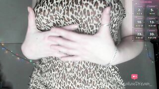 Italian1Dream - Porn Video [Bongacams]: sensational proportions, voluptuous physique, lovely muse