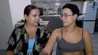 dreamteamgirls - Porn Video [Bongacams]: sculpted waistline, playful and wet stream, enthusiastic whores