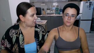 dreamteamgirls - Porn Video [Bongacams]: sculpted waistline, playful and wet stream, enthusiastic whores