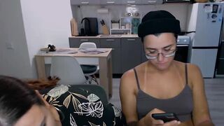 dreamteamgirls - Porn Video [Bongacams]: sculpted waistline, playful and wet stream, enthusiastic whores