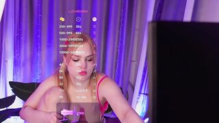 SexyBlondeDoll - Porn Video [Bongacams]: elegant buttocks, smoldering desire, webcast footage