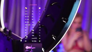 SexyBlondeDoll - Porn Video [Bongacams]: elegant buttocks, smoldering desire, webcast footage